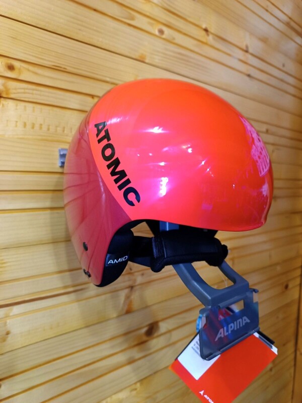 PRILBA ATOMIC REDSTER WC AMID RED FIS 55-56CM